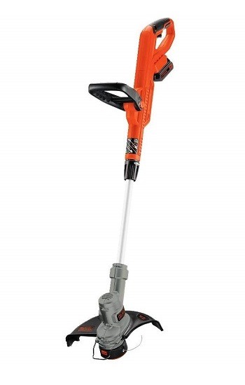 BLACK+DECKER LST300 12-Inch Lithium Trimmer and Edger