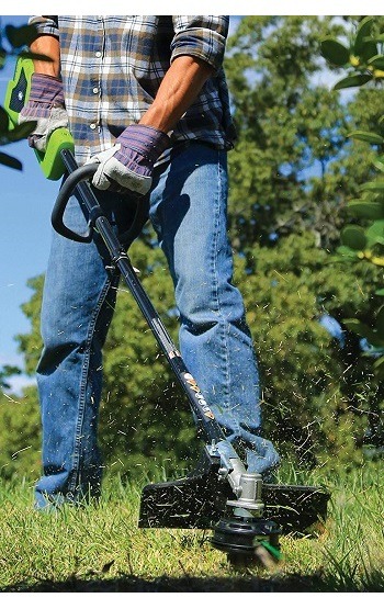 best battery charged weed eater