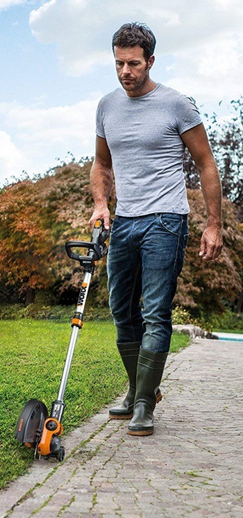 lightweight weed trimmer