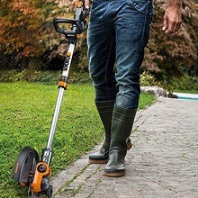 best lightweight electric weed eater