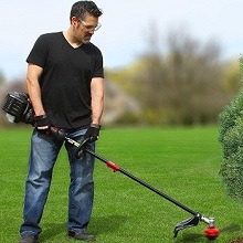 craftsman battery weed trimmer