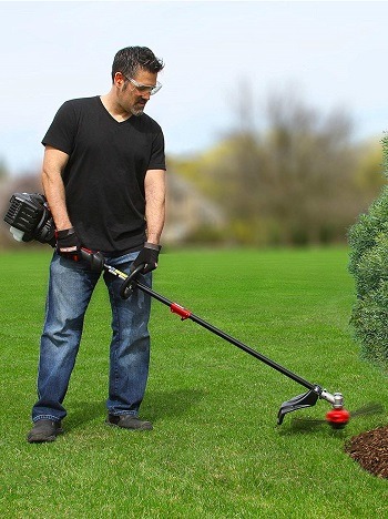 craftsman battery trimmer