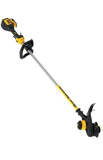 DEWALT 20V Cordless Battery Powered Lawn Edger (Tool Only) DCED400B - The  Home Depot