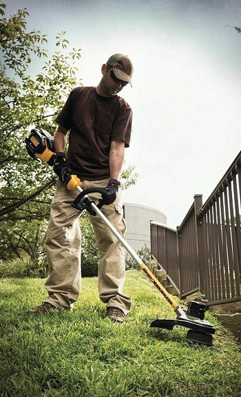 dewalt 20 volt weed trimmer