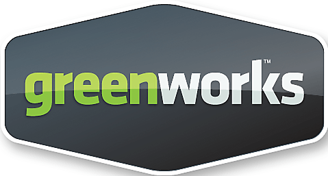 Greenworks weed eater brand logo