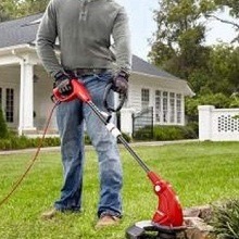 homelite electric string trimmer