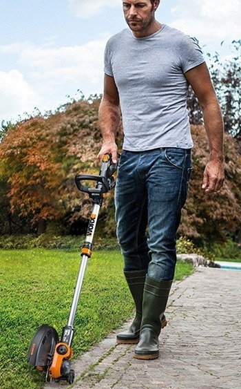 Hand held Weed Eater Wacker Trimmer