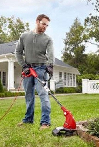 homelite electric weed wacker