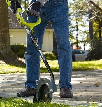 weed eater one battery