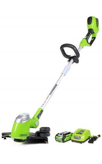 electric trimmer edger combo