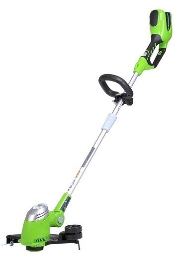 Greenworks 40V Battery Powered Trimmer 21332