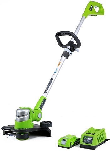 Greenworks Cordless Trimmer 21342