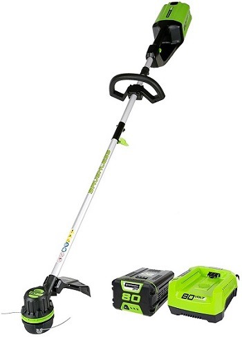 Greenworks Cordless Trimmer Pro 80V