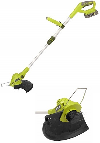 cordless stringless weed eater