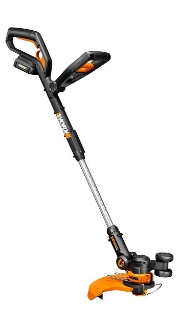 Worx GT 2.0 WG160 Cordless Grass Trimmer and Edger and Mini Mower, 20-volt