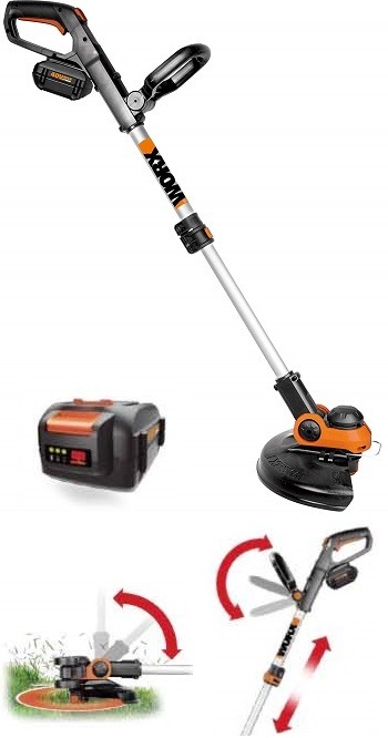 Worx GT 3.0 Cordless Grass Trimmer WG180