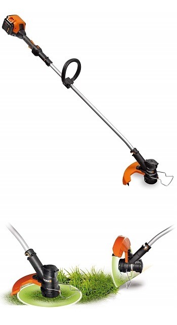 worx 40 volt trimmer