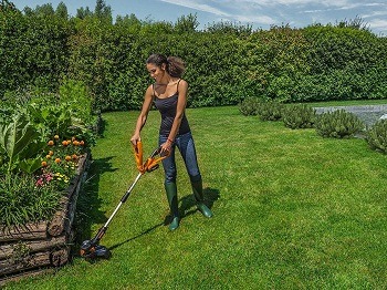 the worx weed trimmer